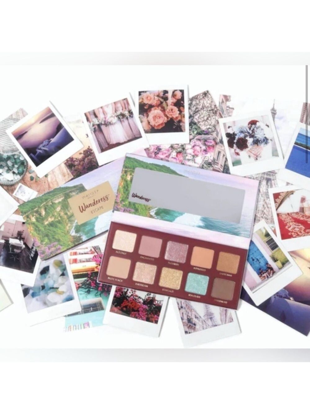 NIB Wander Beauty Wanderess Escape Eyeshadow Palette - Picture 6 of 13